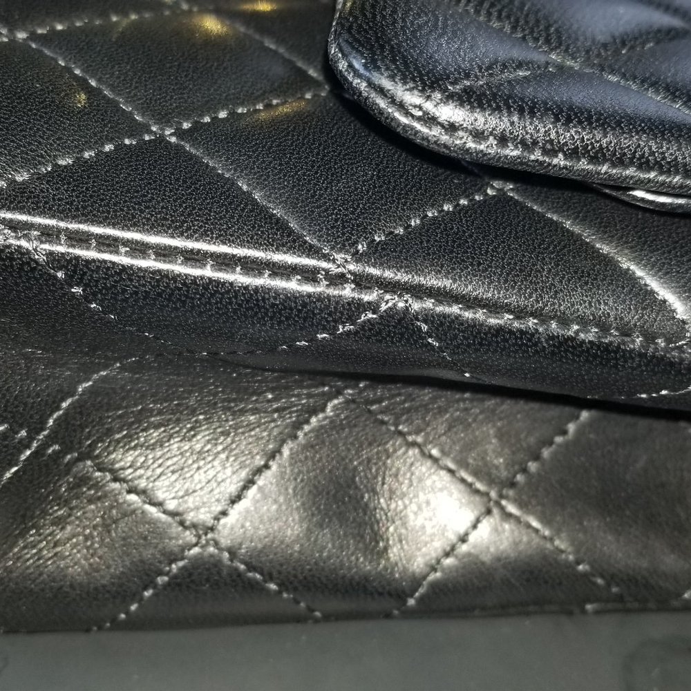 Chanel medium double flap in lambskin